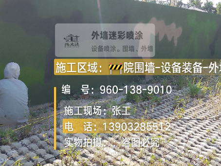 遂宁外墙迷彩漆材料价约 45-60 元 /k